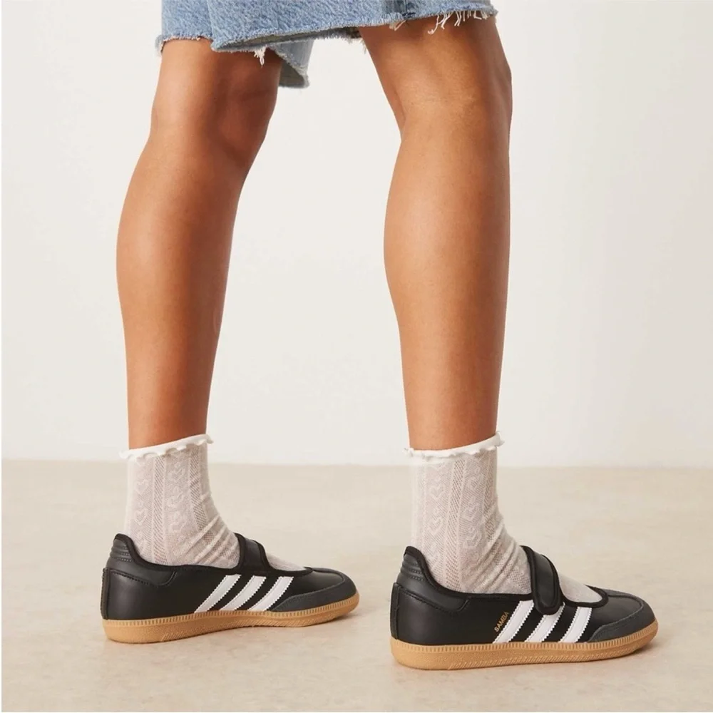 NIB Adidas Samba Jane Shoes Sz 8 - Picture 2 of 11